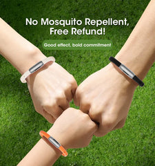 Natural Plant Mosquito Repellent Bracelet | Non-Toxic Outdoor Protection for Kids and close-up view