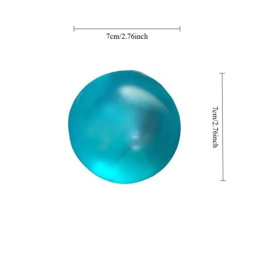 Blue Maltose Squishy Toy | Slow Rebound Decompression Sensory Fidget additional angle