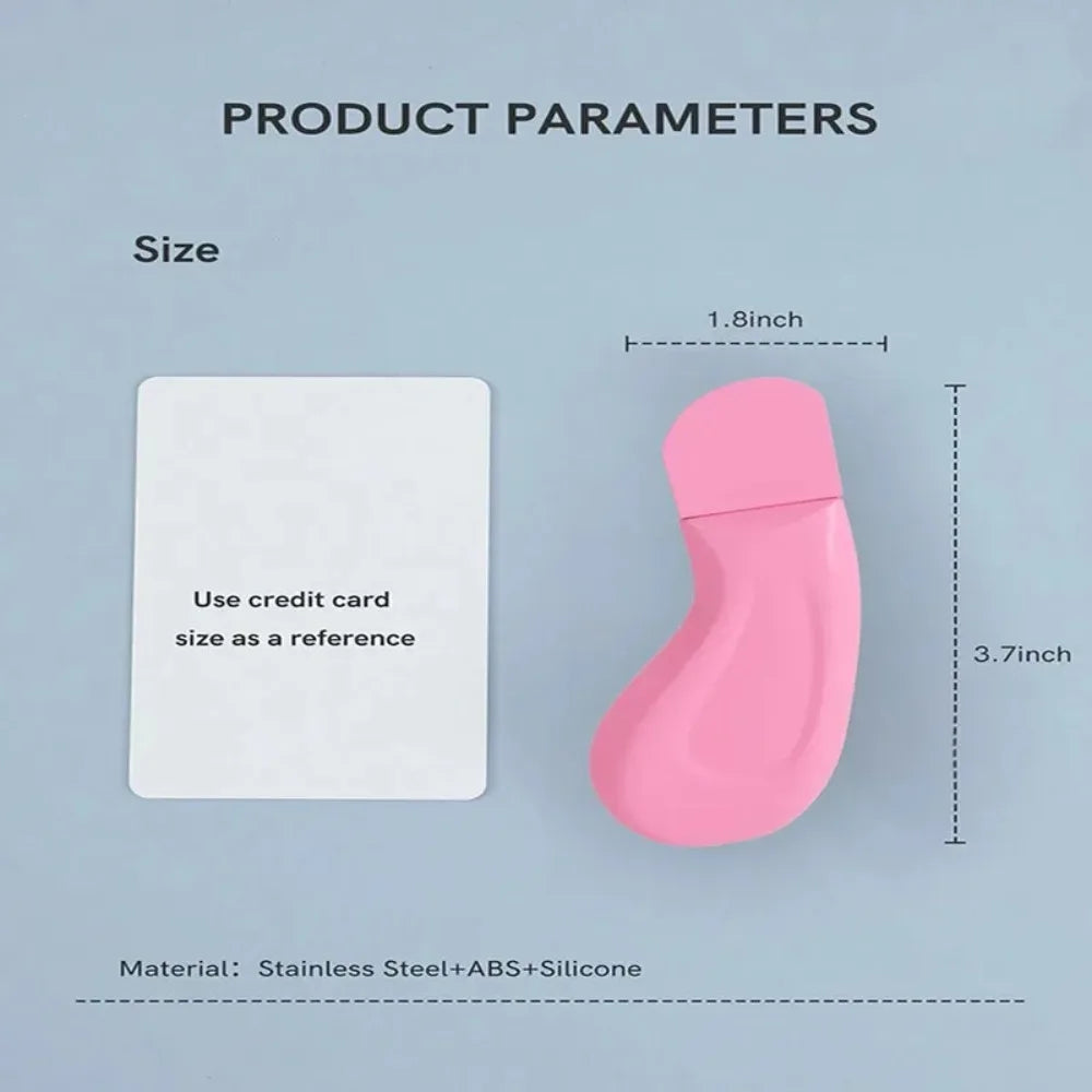 Deep Clean Skin Spatula | Professional Blackhead Remover and Face Scraper detail view