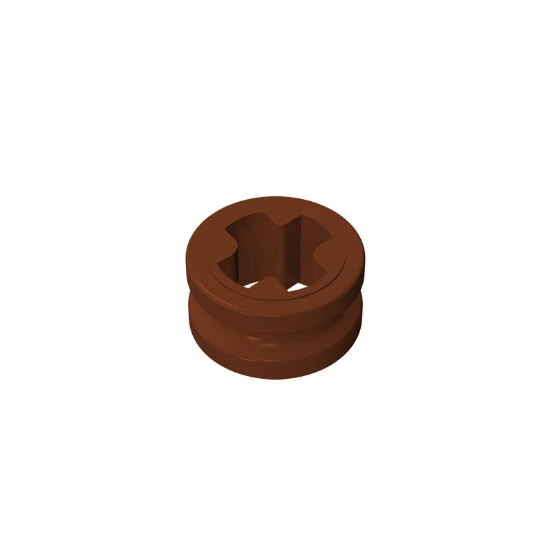 Gobricks GDS-616 Technical Bush 1/2 Smooth Building Blocks | Compatible with Lego 321 alternate view