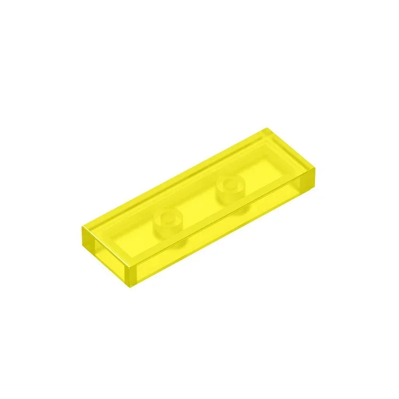 Gobricks GDS-562 Fliese 1 x 3 Bausteine | Kompatibel mit Lego 63864