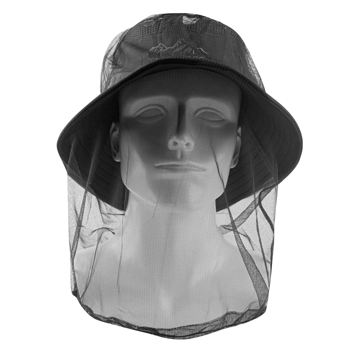 Ultra Large Mosquito Head Net | Premium Insect Face Protector for Outdoor Camping alternate view