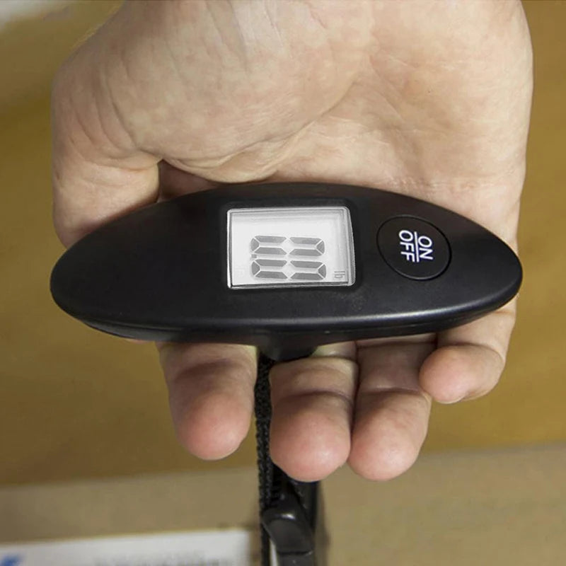 Portable Digital Hanging Luggage Scale | 40kg Capacity Travel Scale