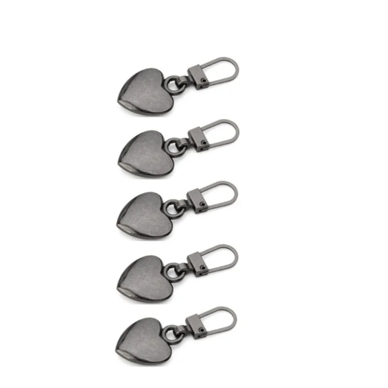 5/10PC Zipper Slider Puller Instant Zipper Repair Kit Replacement Broken Buckle Trave lifestyle view