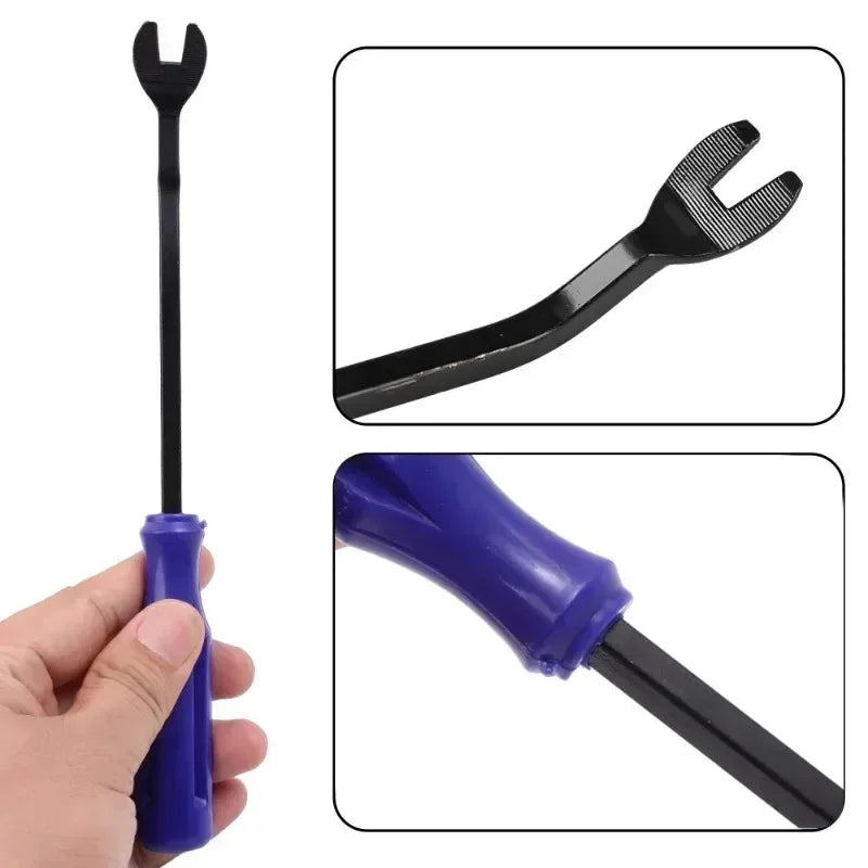 Car Door Clip Removal Tool Kit | Auto Trim Pry Set close-up view