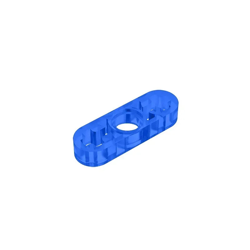 Gobricks GDS-689 Technical Liftarm Thin 1 x 3 | Building Block with Axle Holes Comp additional angle