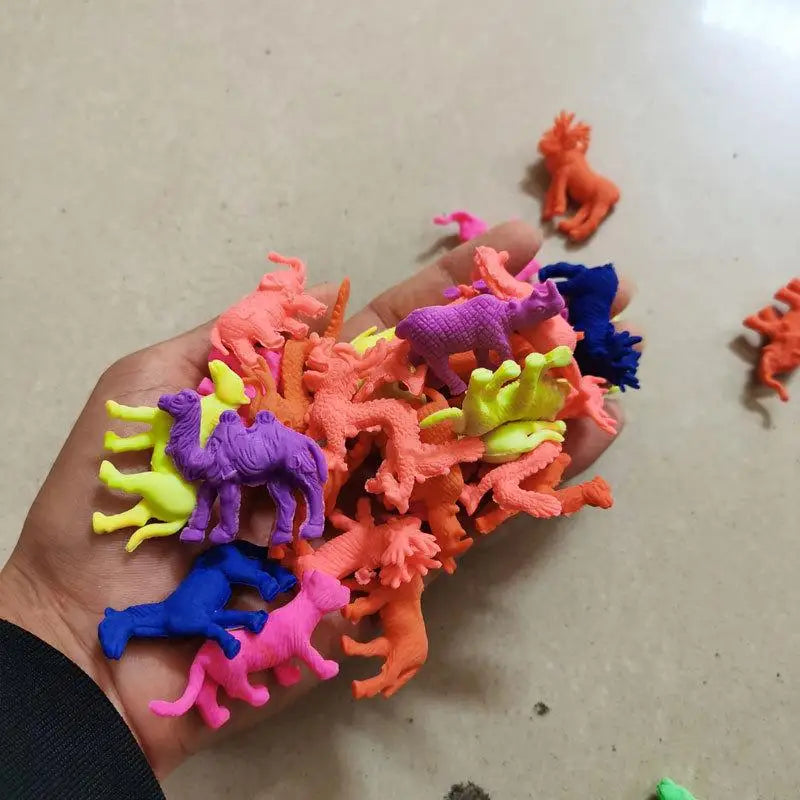 30PCS Growing in Water Bulk Swell Sea Creature Various Kinds Mixed Expansion Toy Colorfu detail view