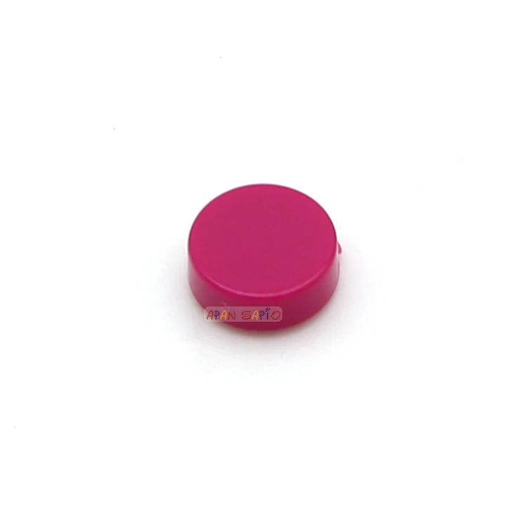100pcs 1x1 Round Building Blocks Bricks | 33 Color DIY Educational Toy Set additional angle