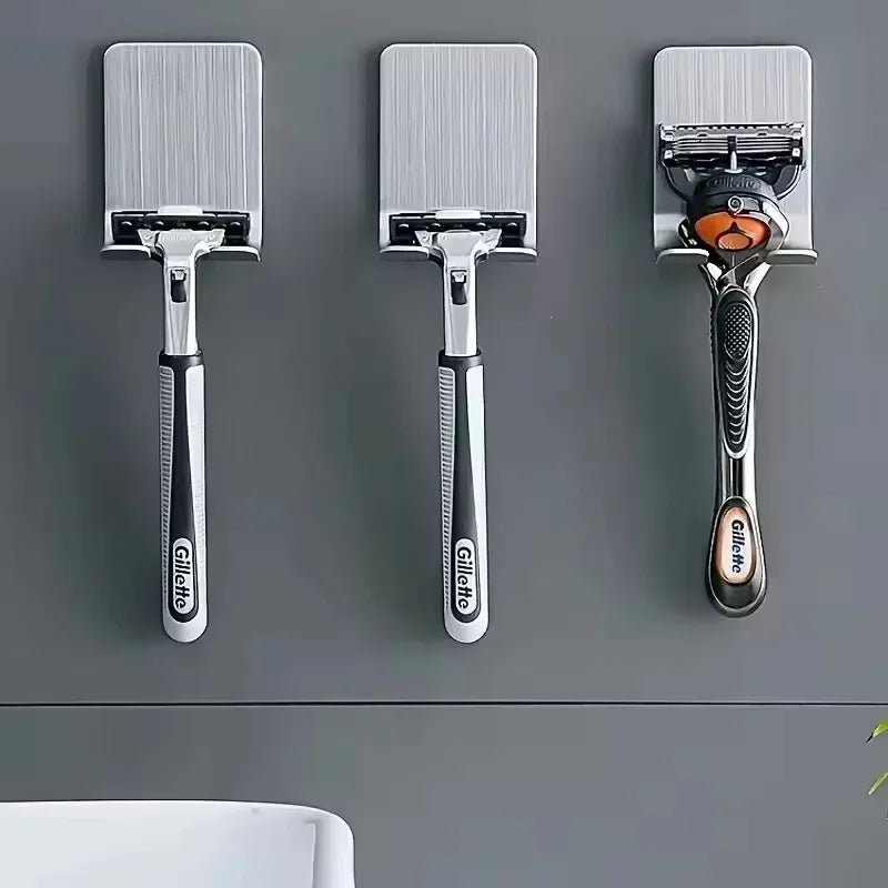 2-Piece Shaver Holder, Men's Shaver Holder, Shaver Holder, Shaver Storage Rack, Bat additional angle