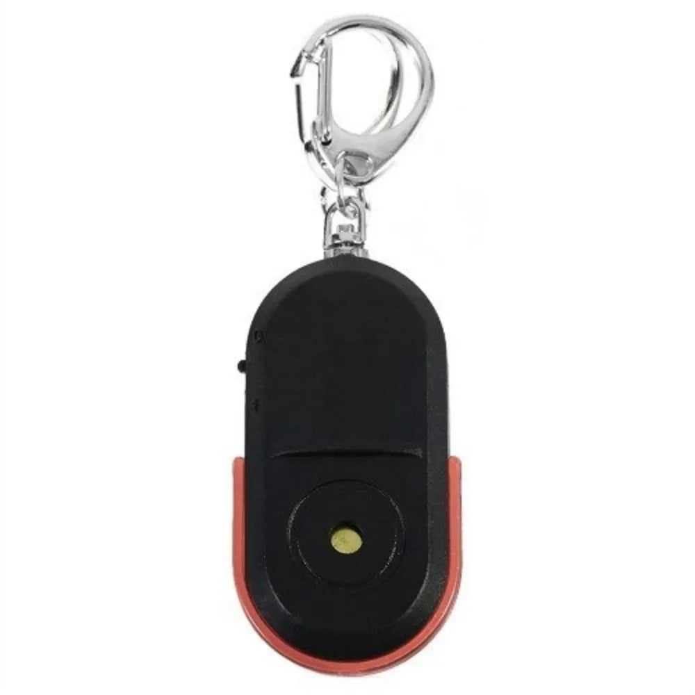 Smart Wireless Anti-Lost Key Finder | Whistle Activated Alarm with LED Light alternate view