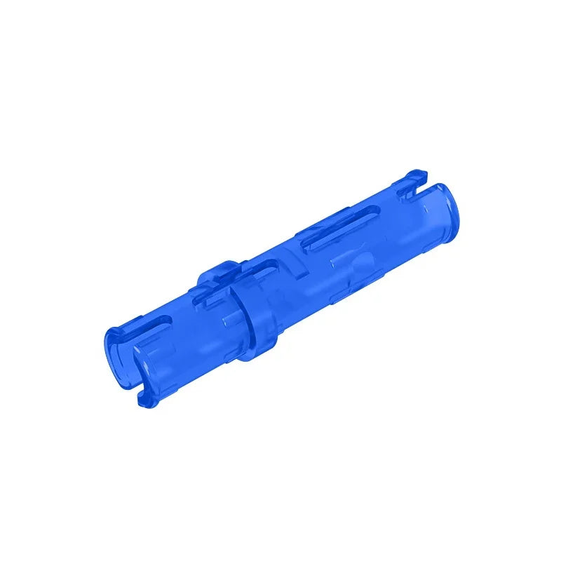 Gobricks GDS-888 Technical Pin 3L with Friction Ridges | Compatible with Lego 6558 alternate view