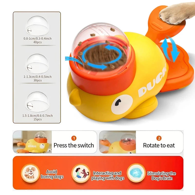 Self-Moving Automatic Cat Teaser Ball with Faux Tail Rechargeable Smart Sensor Cat Toy f detail view
