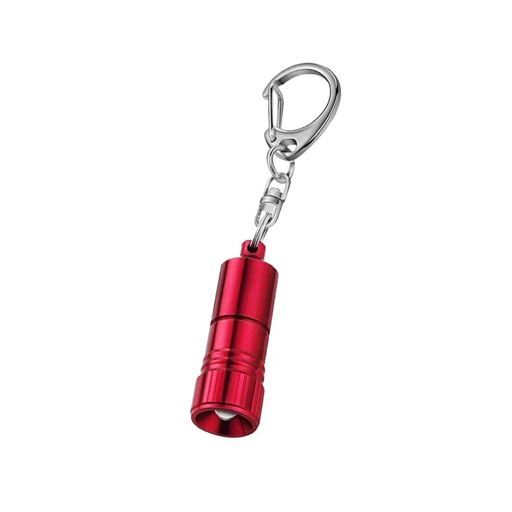 Mini LED Flashlight Keychain | Pocket-Sized Emergency Light lifestyle view
