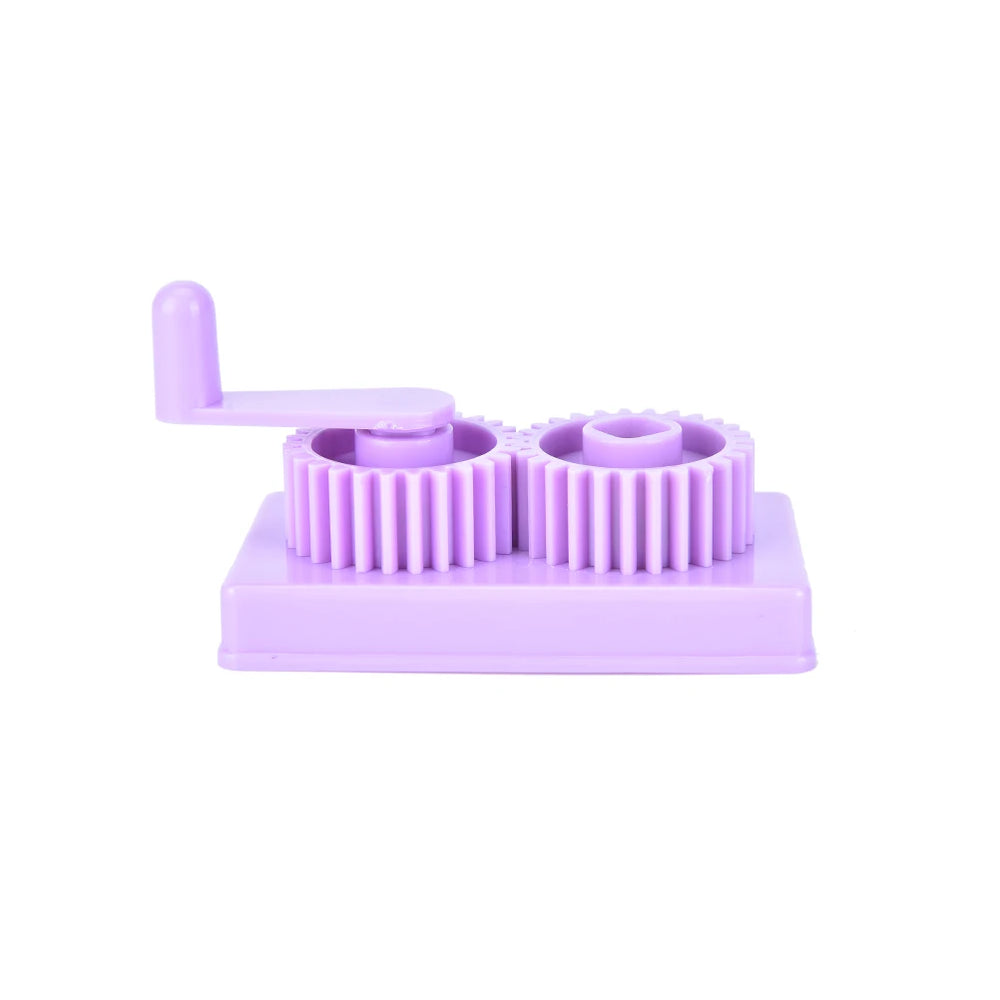 Paper Quilling Crimper Tool | Handheld Crimping Wheel for Card Making and Paper Art additional angle