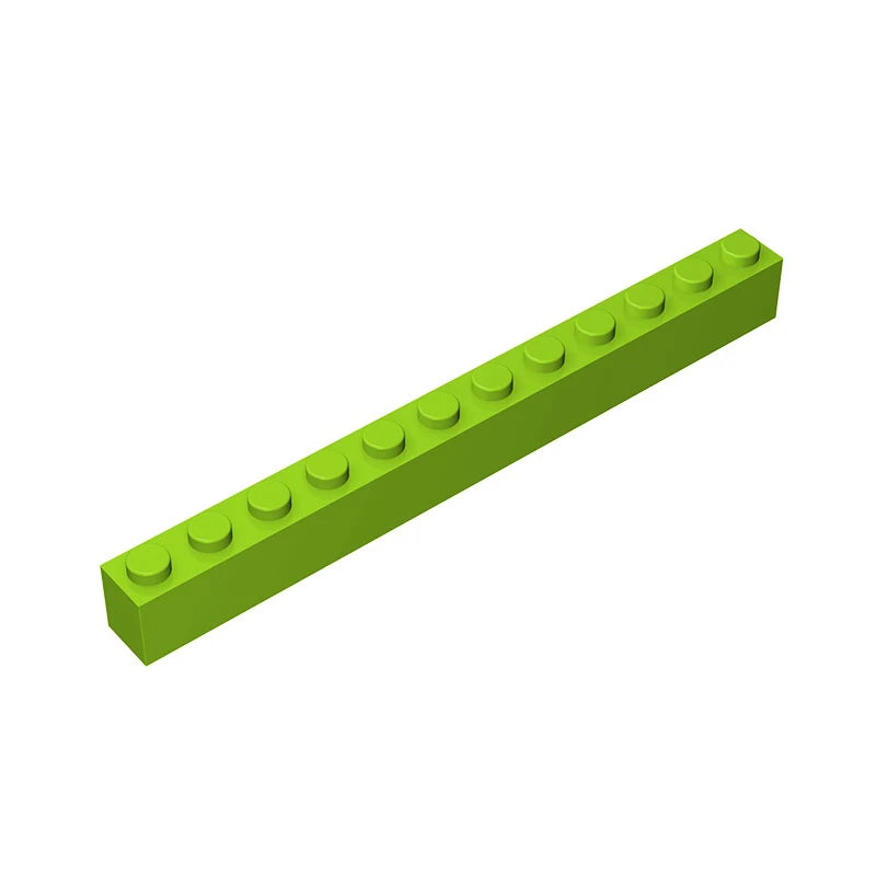 Gobricks GDS-538 Brick 1 x 12 | Compatible Building Block Pieces for DIY Construction detail view