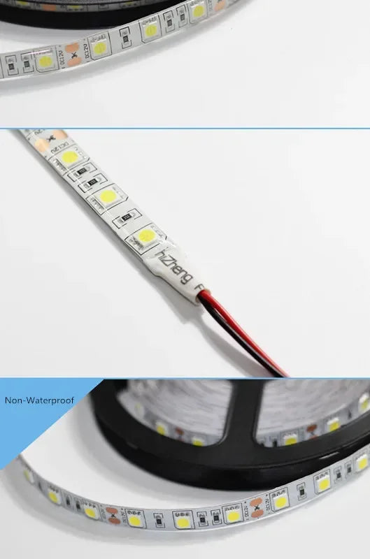 5V USB LED Strip Lights | Flexible Home TV Background Lighting additional angle