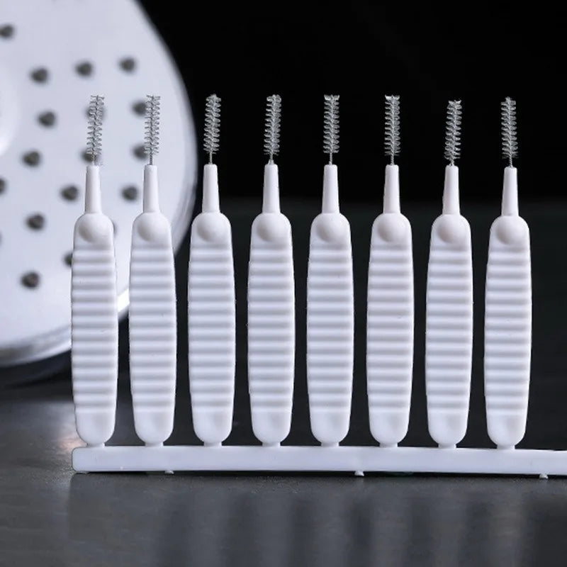 Micro Nylon Shower Cleaning Brush 10-500PCS additional angle