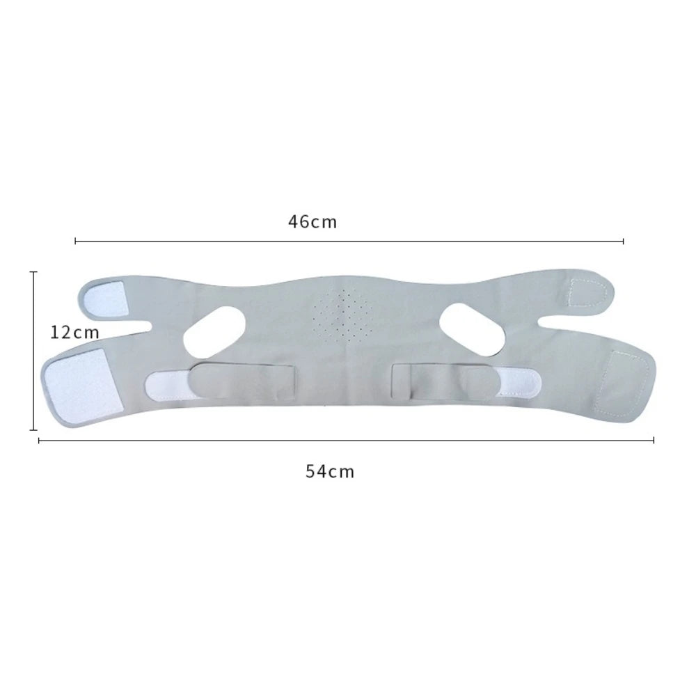 Reusable Face Slimming Bandage | V Line Face Shaper for Chin and Cheek Lift additional angle