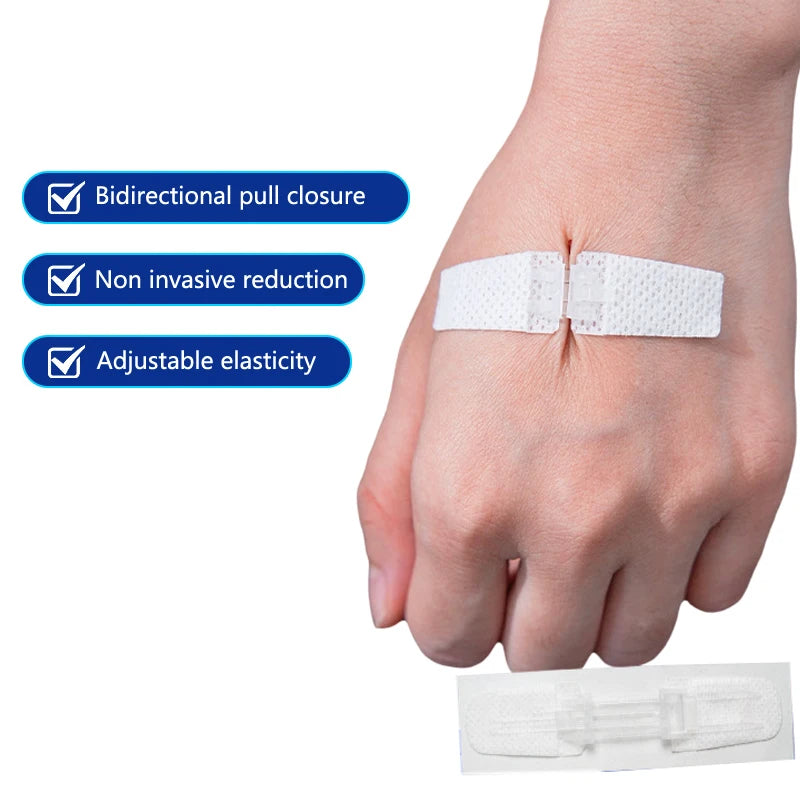 Zipper Bandage Wound Closure Patch | Suture-Free First Aid Dressing close-up view