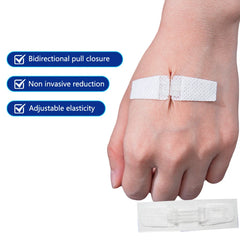 Zipper Bandage Wound Closure Patch | Suture-Free First Aid Dressing close-up view
