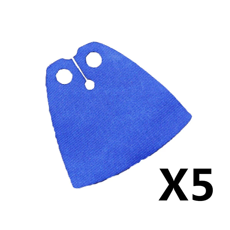 MOC Military Soldier Building Block Figure | Overcoat Officer with Shawl Capes and Battl detail view