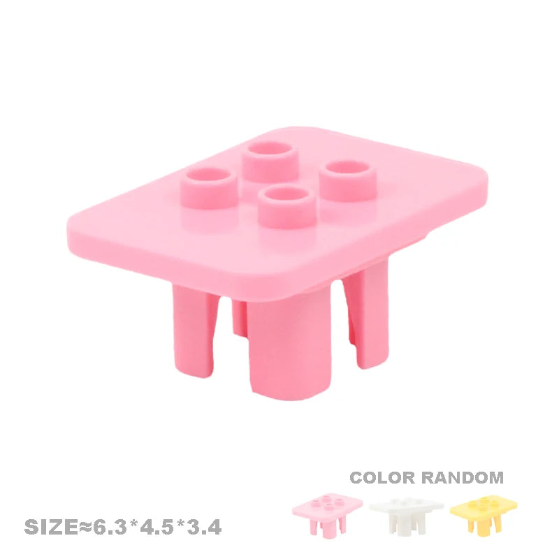 Spielhaus-Bausteine-Set | Kompatibles Möbelzubehör für Kinder