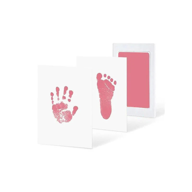Pet Handprint Footprint Kit No Touch Cat Dog Paw Print Newborn Birth Souvenir Ink Pad alternate view