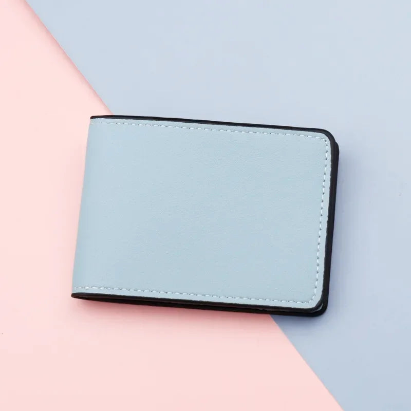 Ultra Thin Card Holder | Auto Driver License PU Wallet for Car Documents lifestyle view