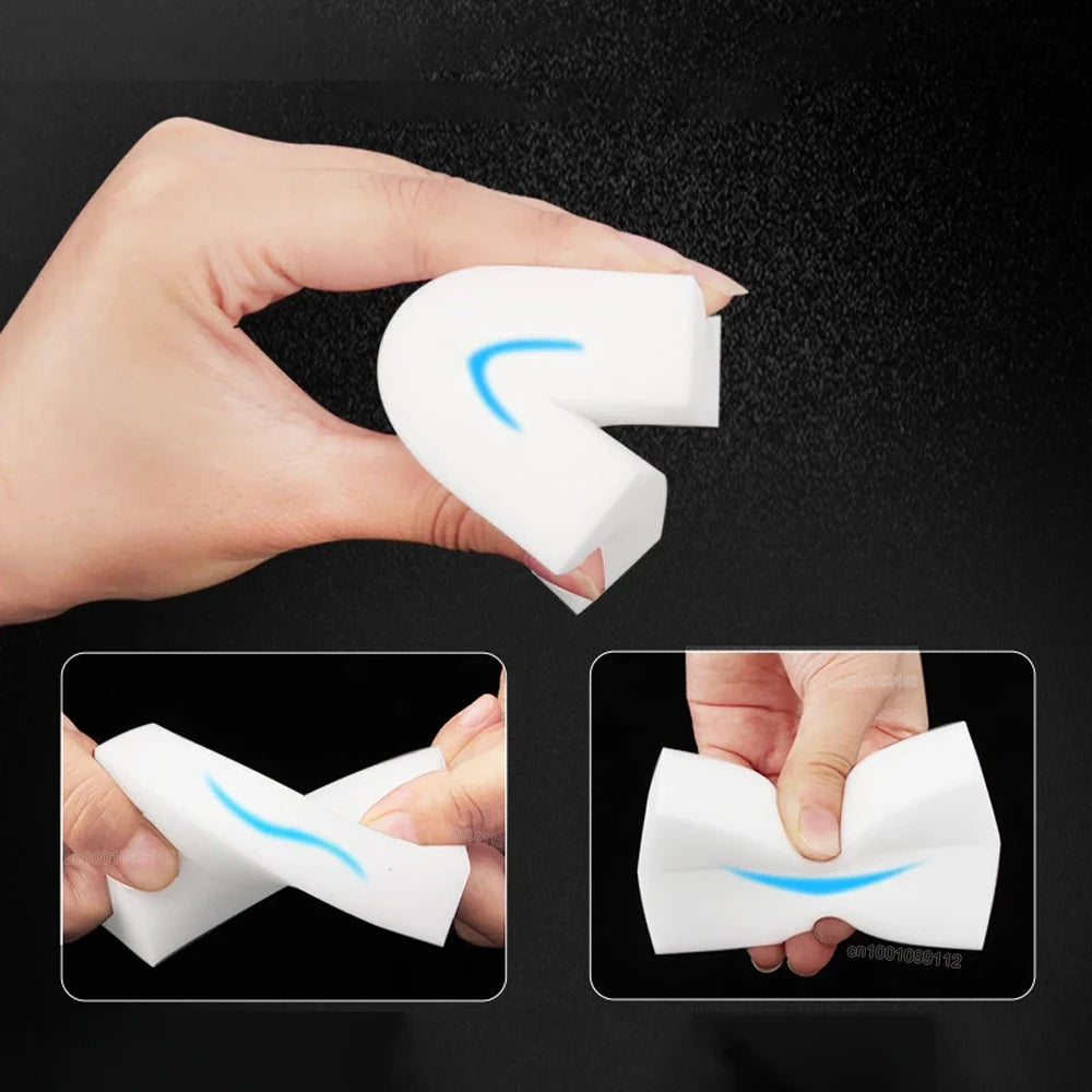 10/20/50/100Pcs Melamine Sponge Magic Sponge Eraser Cleaner Cleaning Sponges detail view
