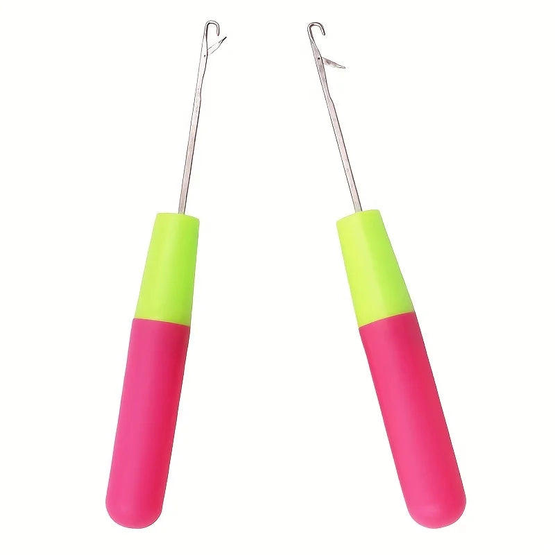 5pcs Sewing Tools Repair Sweater Sewing Needles Aluminium Tongue Knitting Tools Carpe alternate view