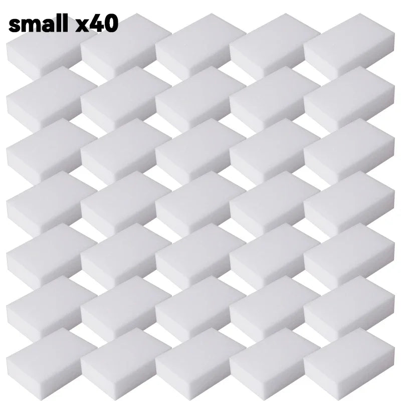 Magic Melamine Sponge Eraser Cleaner Strong Absorbent Kitchen Bathroom Cleaning Tools lifestyle view