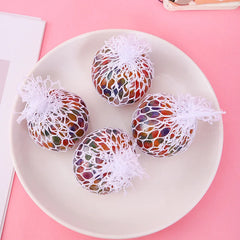 6cm Kids Exotic Pinch The Rainbow Bead Pressure Reducing Ball Vent Ball Decompression To detail view