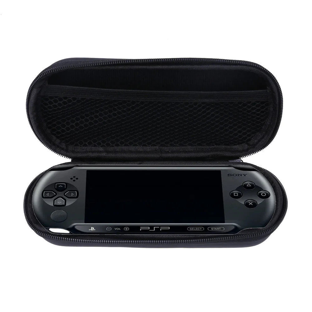 Portable Carry Case for Sony PSP 1000/2000/3000 Pouch Protector Cover Box Game Console Storage Bag Black Game Accessory Bag