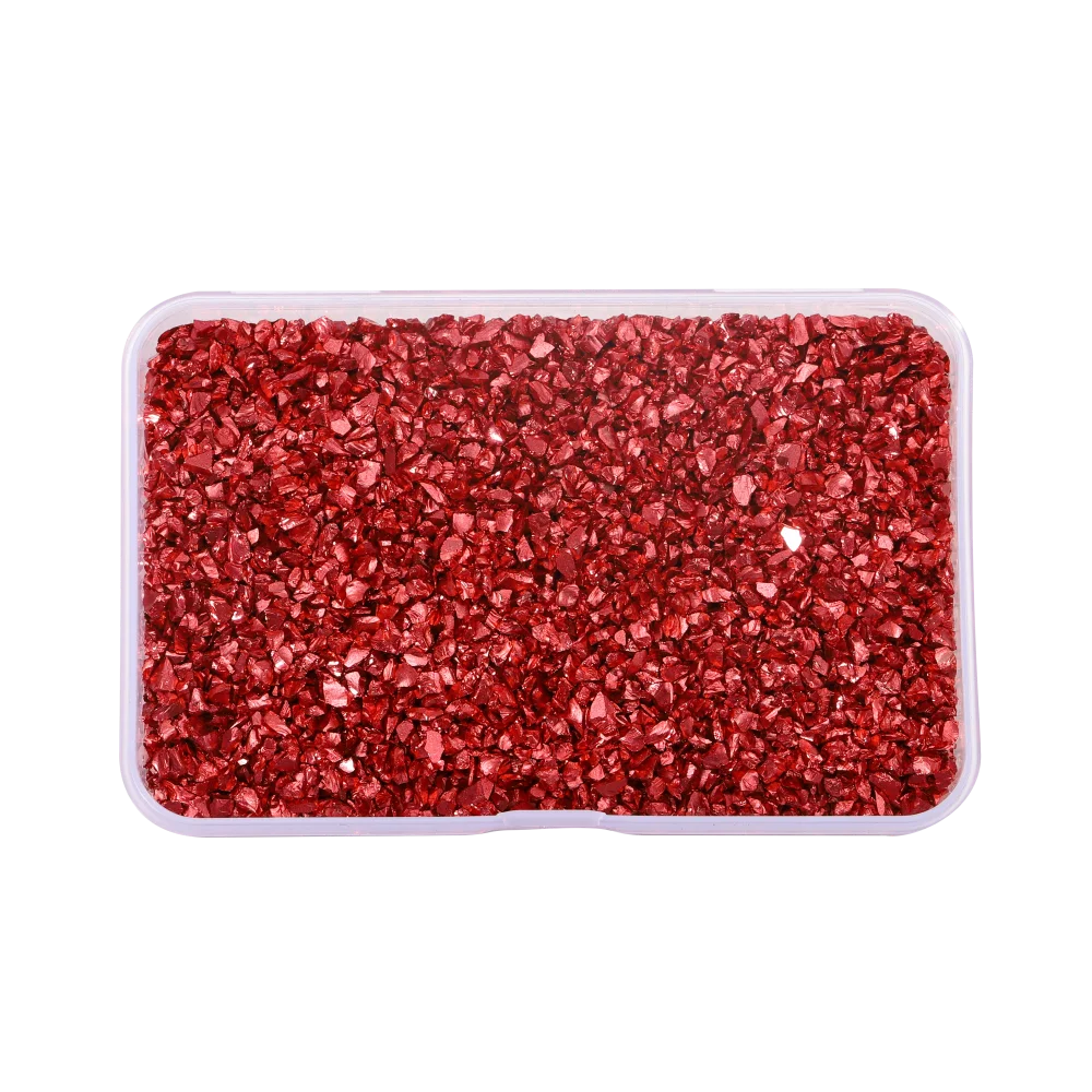 30g/Box Crushed Glass Stones Resin Filling Irregular Broken Stone for DIY Epoxy Res additional angle