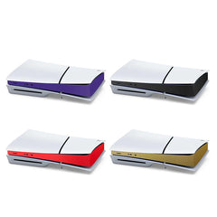PS5 Slim Skin Decals | Protective Replacement Cover Stickers close-up view