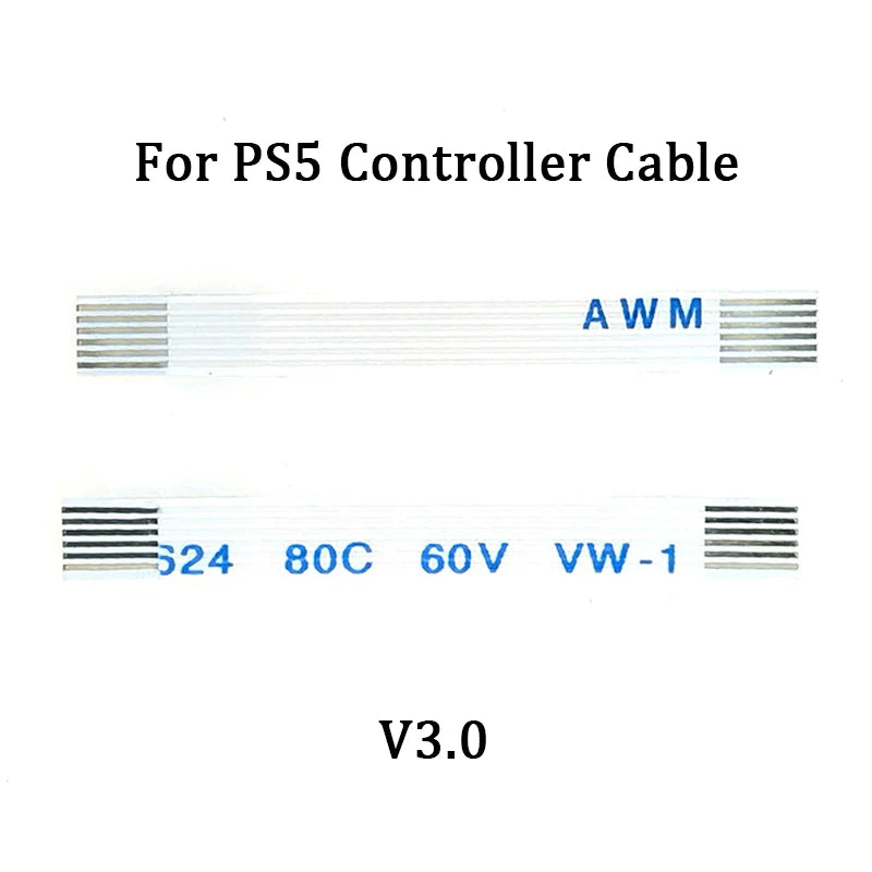 PS5 Microphone Flex Cable Replacement | BDM-010 020 030 Controller Ribbon Cable alternate view
