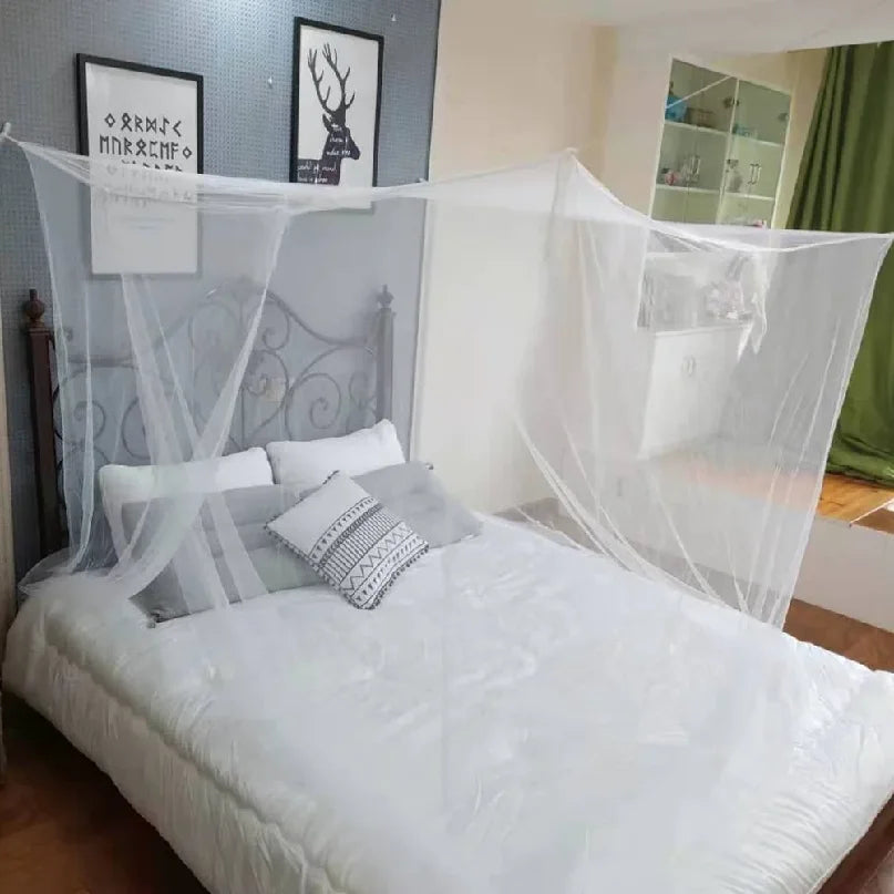 Portable Mosquito Net for Bed | Single Opening Encrypted Mosquito Cover additional angle