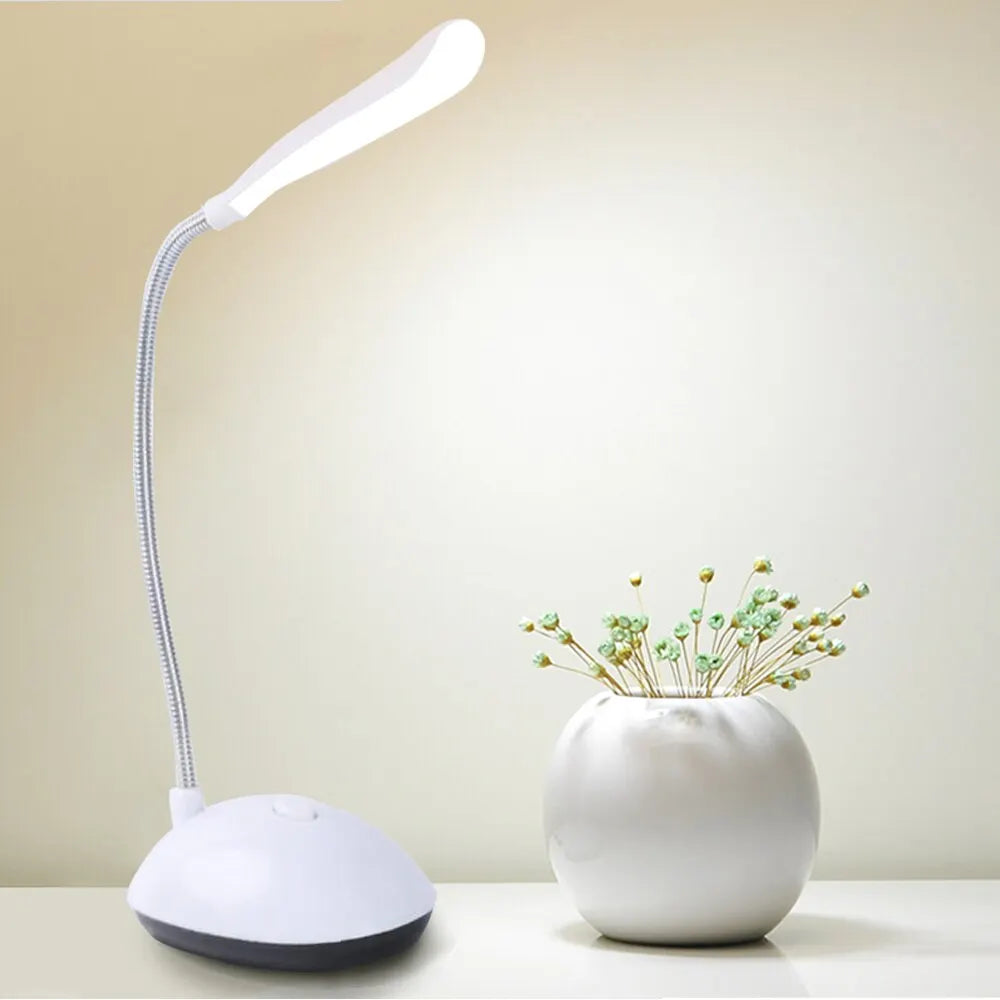 Portable LED Desk Lamp | Eye-Protecting Folding Reading Light for Bedroom and Study detail view