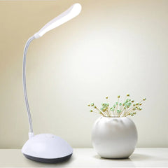 Portable LED Desk Lamp | Eye-Protecting Folding Reading Light for Bedroom and Study detail view
