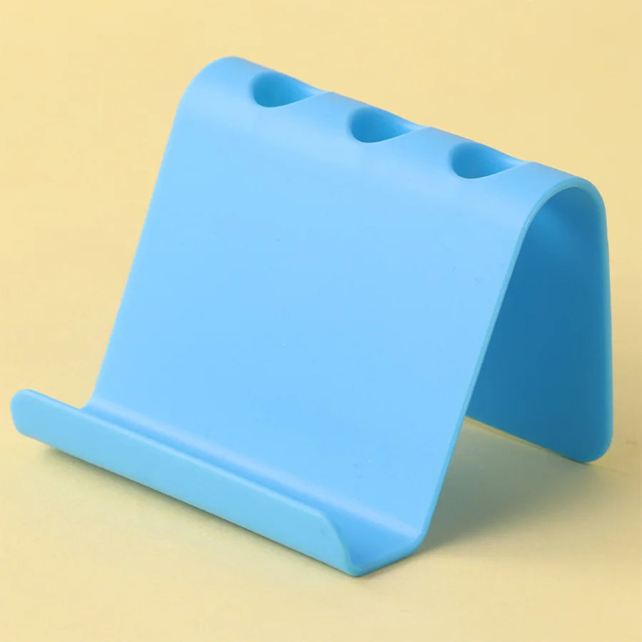 Mini Portable Kitchen Phone Holder Universal Movable Mini Lazy Bracket Fashion Convenience Cellphone Tablet Mount Plastic Stand