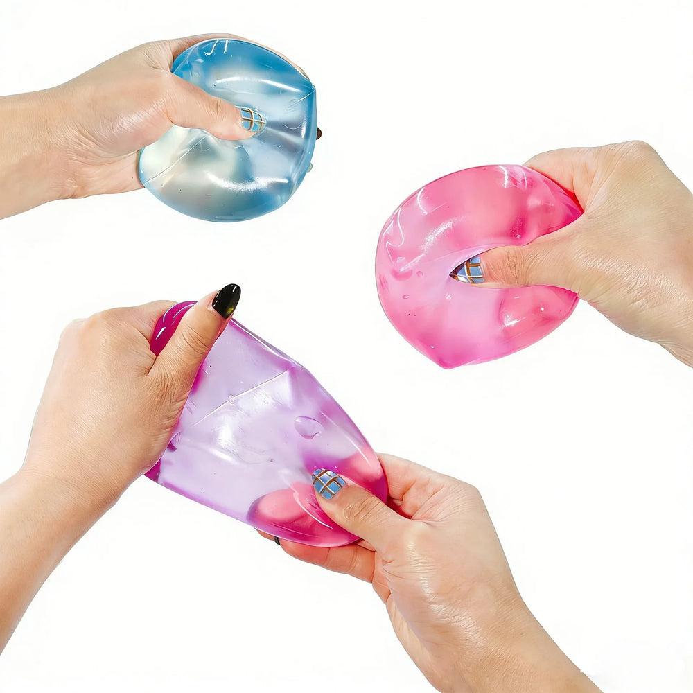 Mustbuy Squishy Stress Ball Squishies Squishy Toys Squishies Needoh Nice Cube Cheese S close-up view