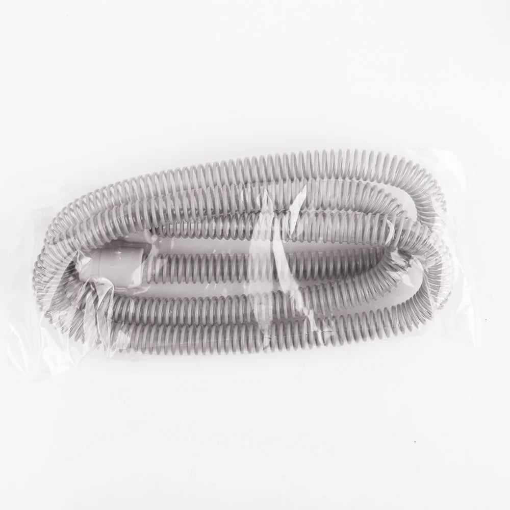 Universal CPAP Tube 1.8m | Lightweight, Flexible, Odor-Free Tubing close-up view