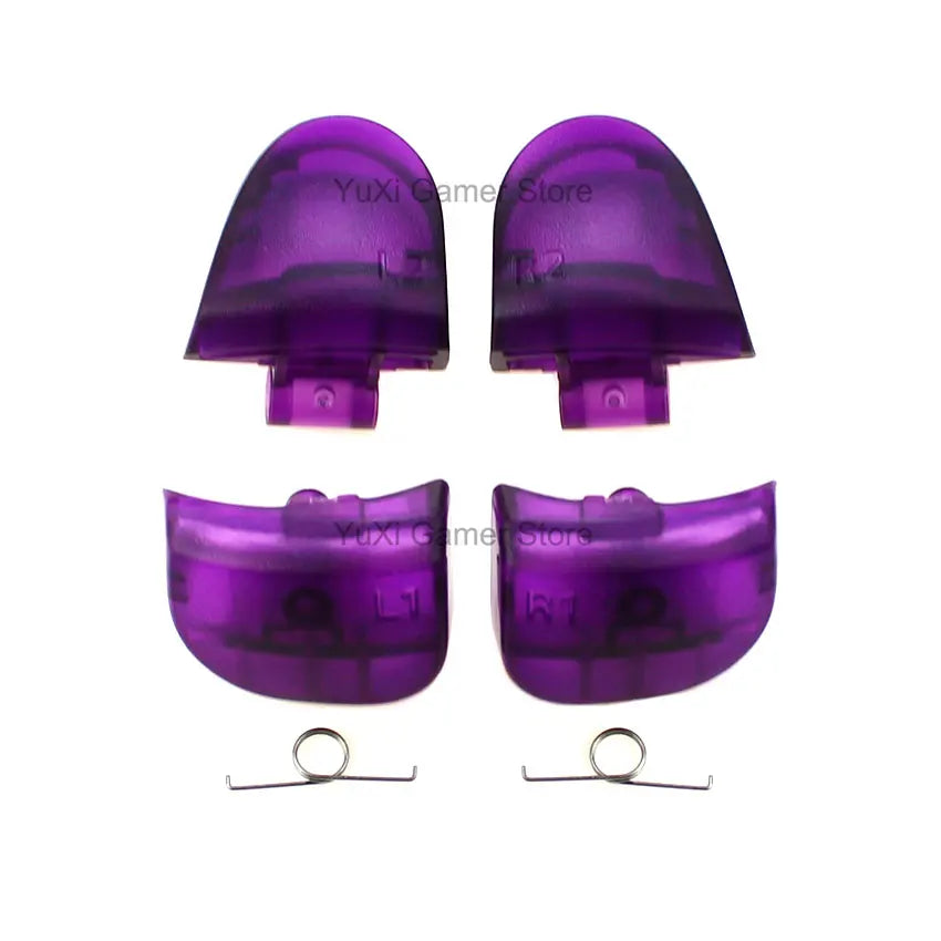 PS5 Trigger Button Replacement Set | L1 R1 L2 R2 Buttons with Springs for BDM-010 0 additional angle