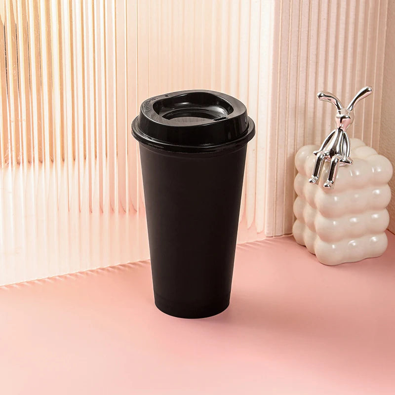 Popular Coffee Mug Shatterproof Cup Wide Application Unbreakable PP Lid Travel Bott additional angle