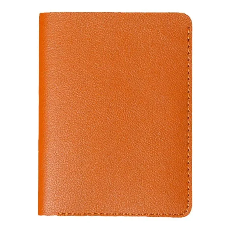 Compact Leather Card Wallet for Men and Women | Minimalist Everyday Carry lifestyle view