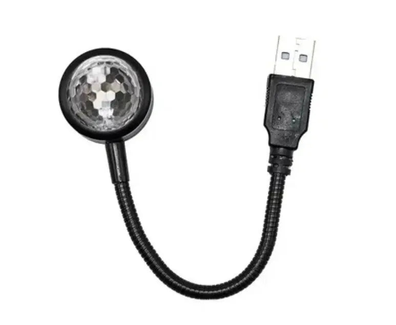 Voice Control Starry Sky Night Light | USB Powered Galaxy Projector alternate view