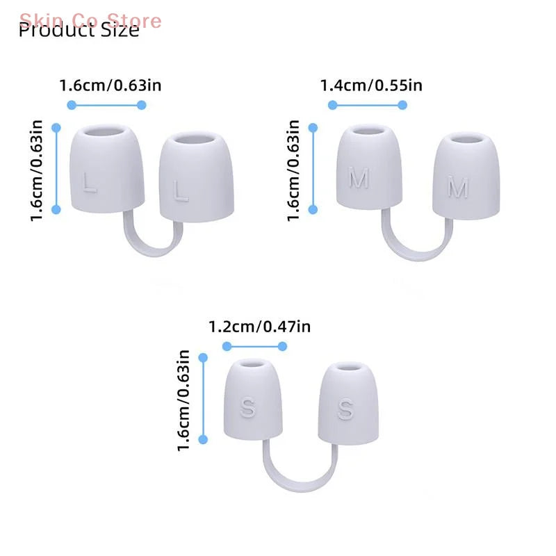 Nasal Dilator Strips for Snoring | 3 Pack Silicone Nose Breathe Strips additional angle