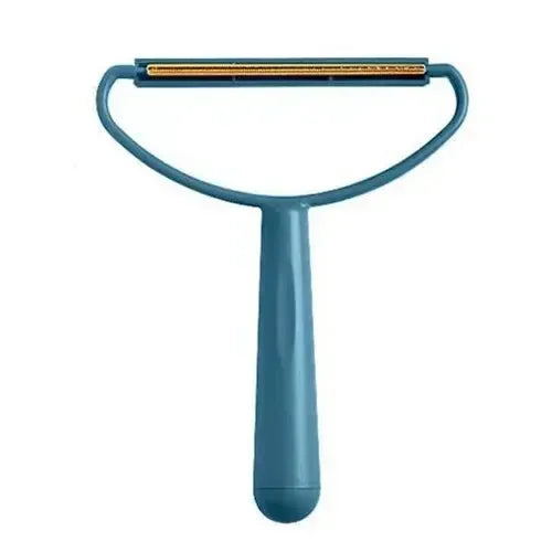 Portable Clothes Lint Roller Remover Lint Fabric Shaver Removes Pet Hair Lint Particles detail view