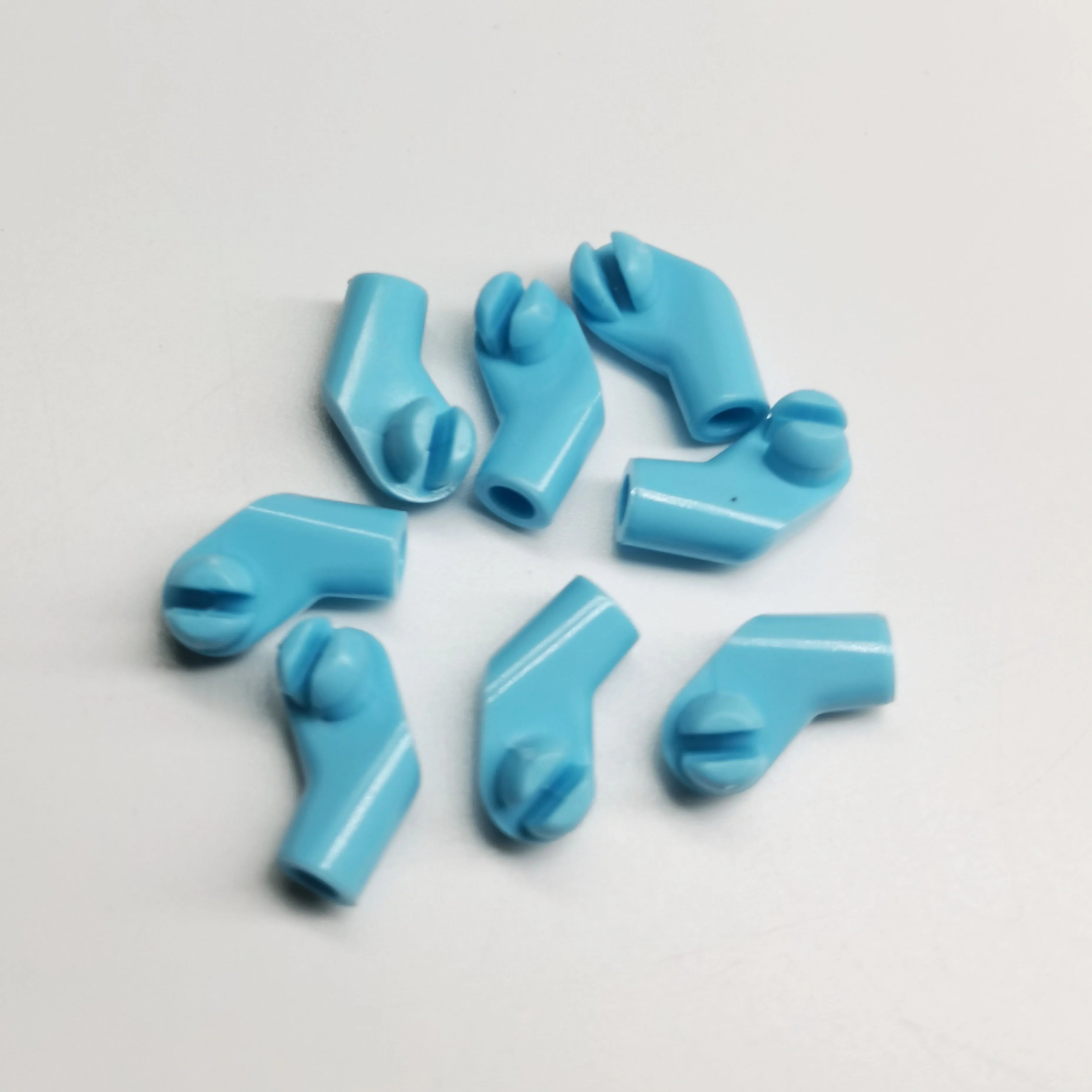 100 Stück Baustein Armteil 982 | MOC-kompatible rechte Armteile