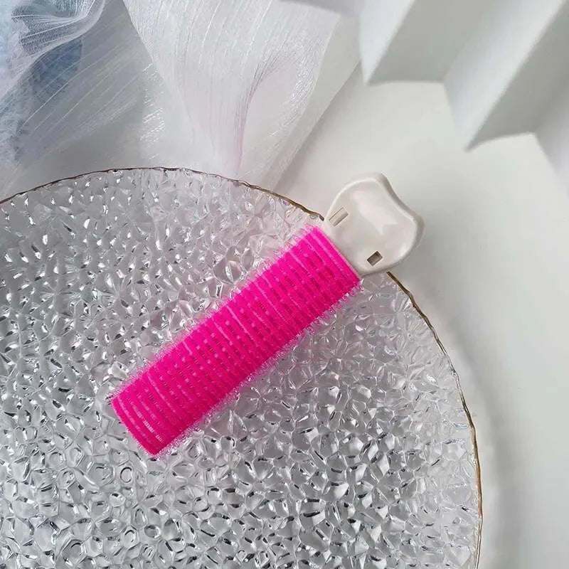 1pc Self-Adhesive Hair Rollers | No-Heat Curlers for Home Styling additional angle